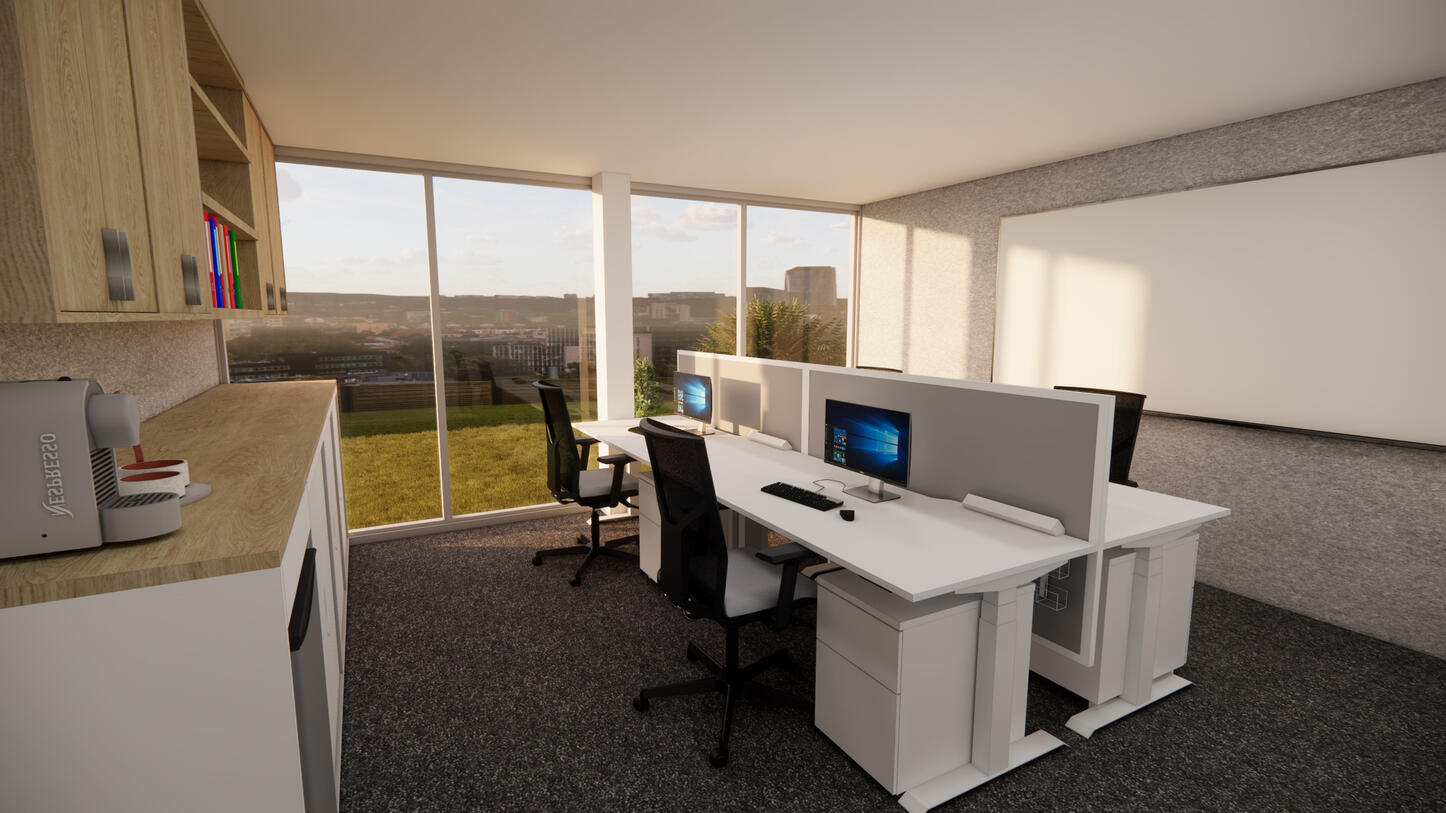 Education office render 2
