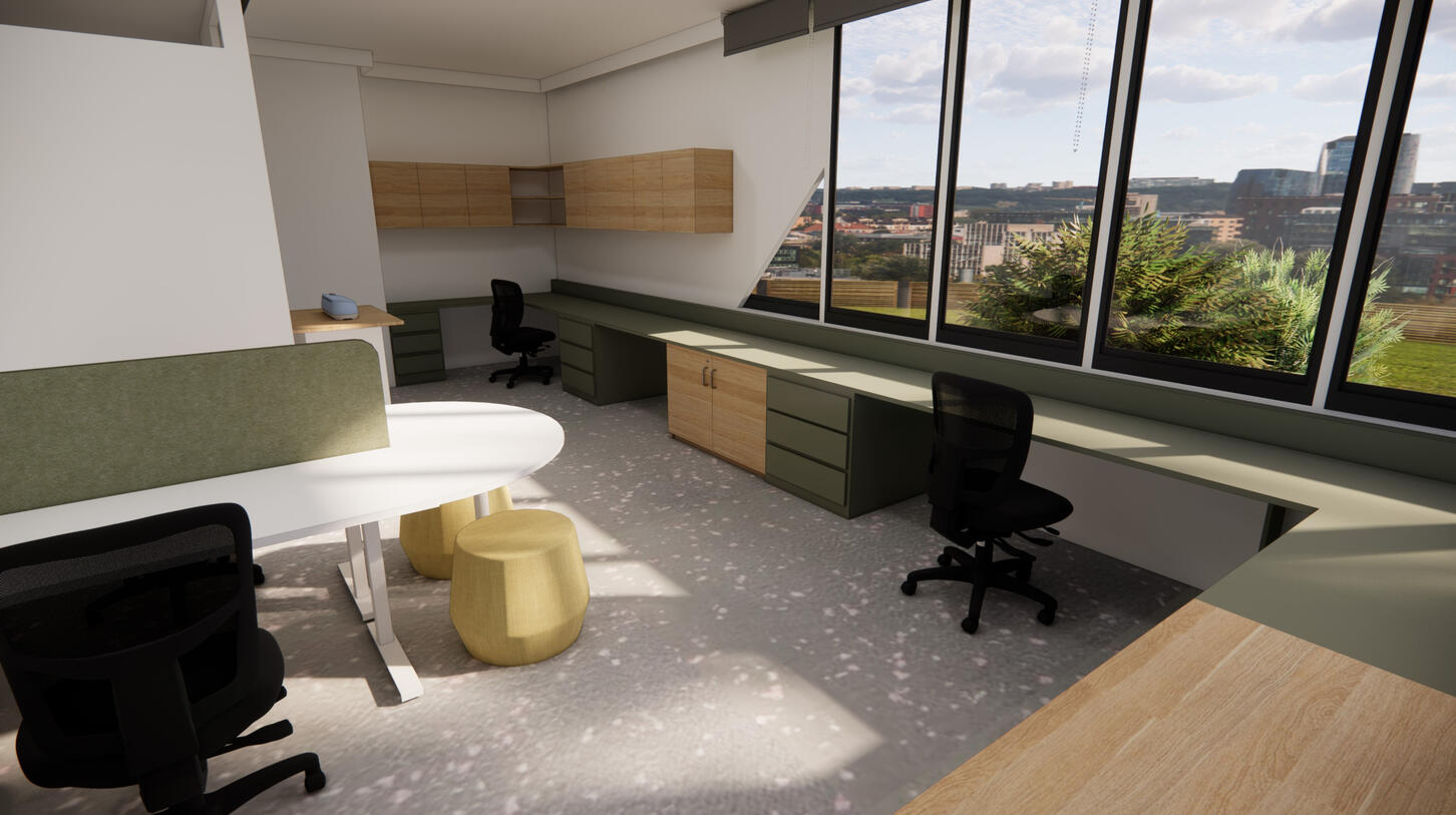 Tech work space